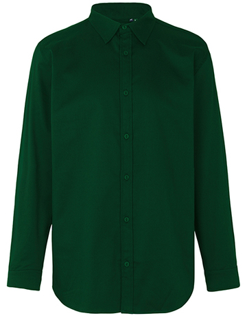 Camisa de sarga para hombre - 33 - BOTELLA VERDE