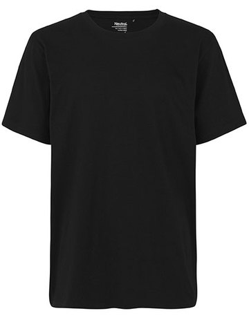 Camiseta unisex de trabajo - Negro