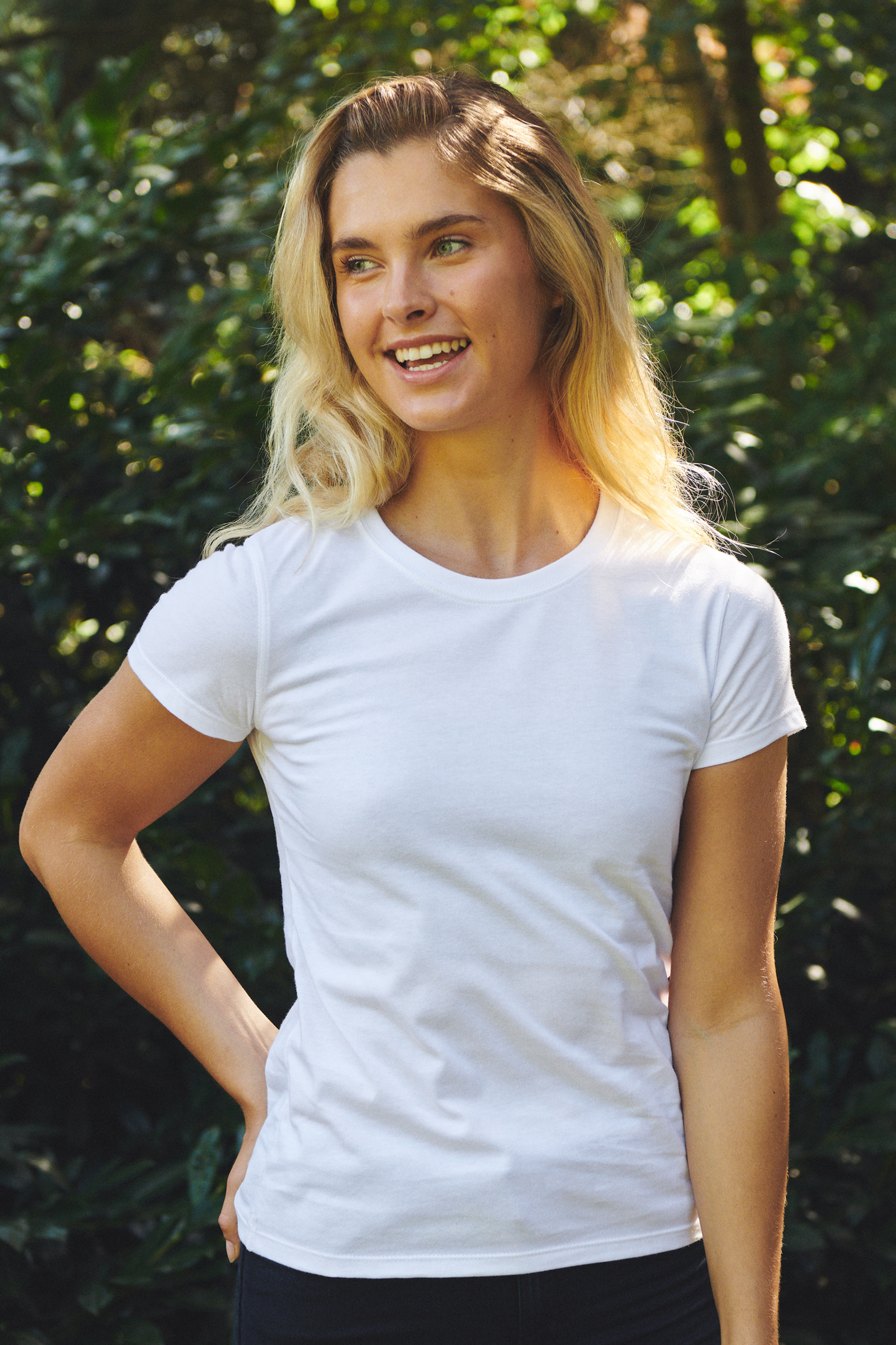 Camiseta clásica para mujer