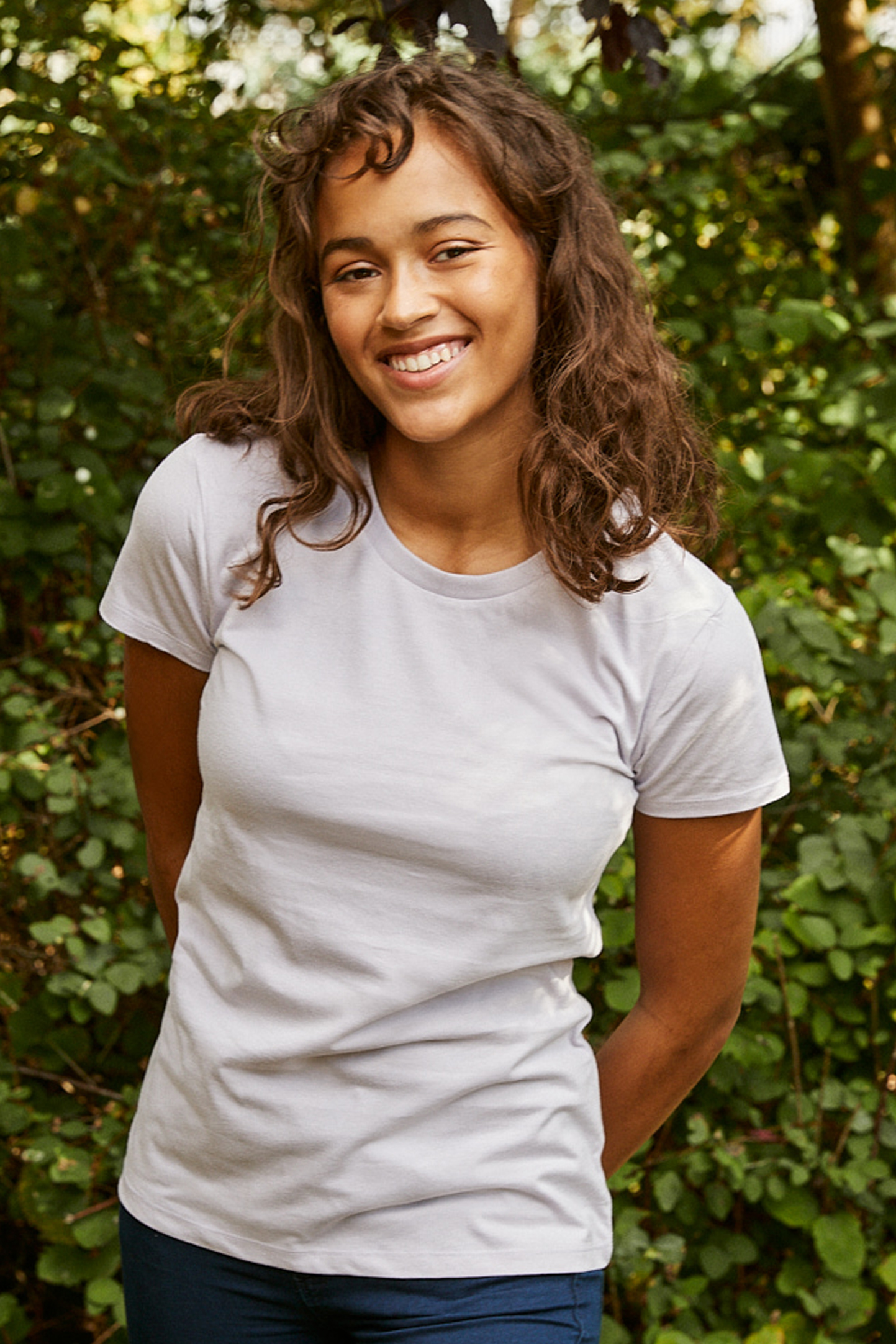Camiseta de corte femenino