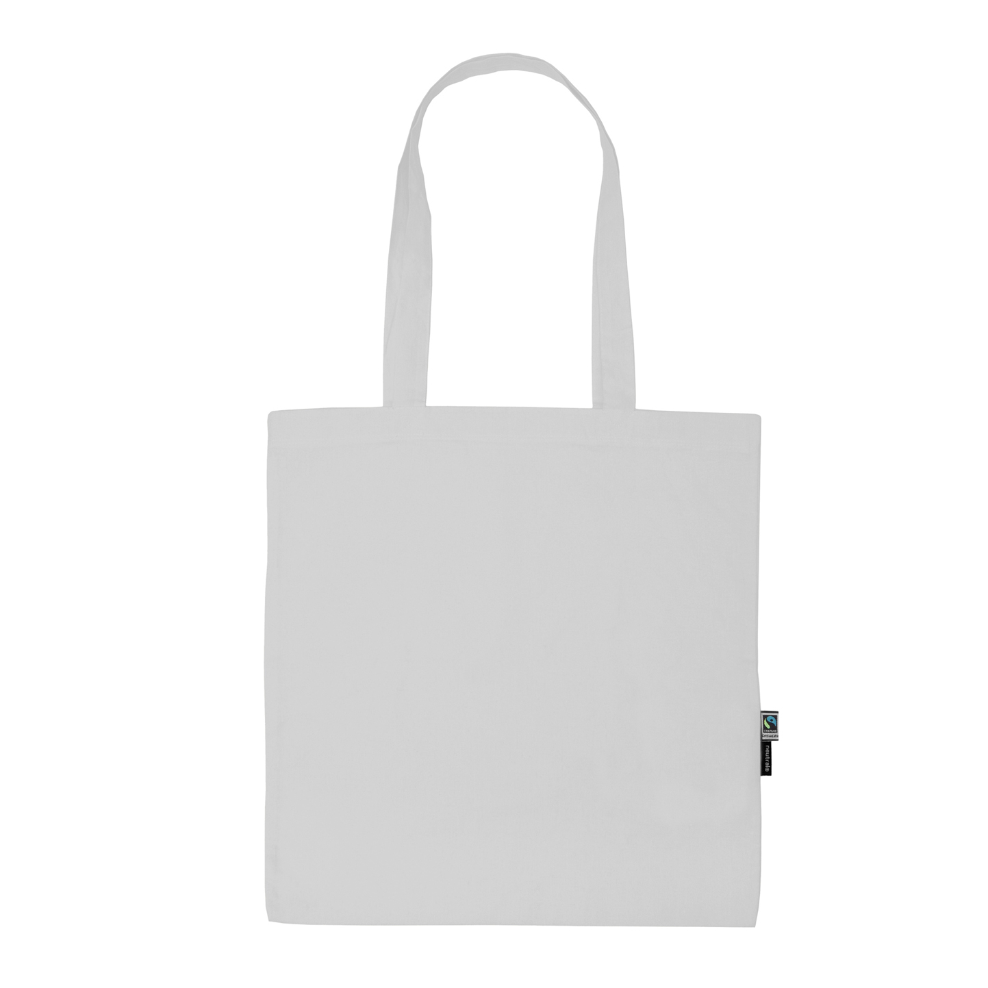 Bolsa de compras con asas largas - 01 - Blanco OUT3