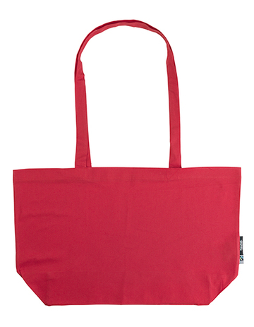 Bolsa de compras con fuelle - 05 - ROJO
