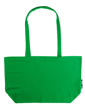 Bolsa de compras con fuelle - 67 - VERDE