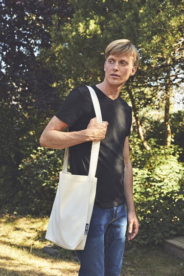 Bolso bandolera de sarga