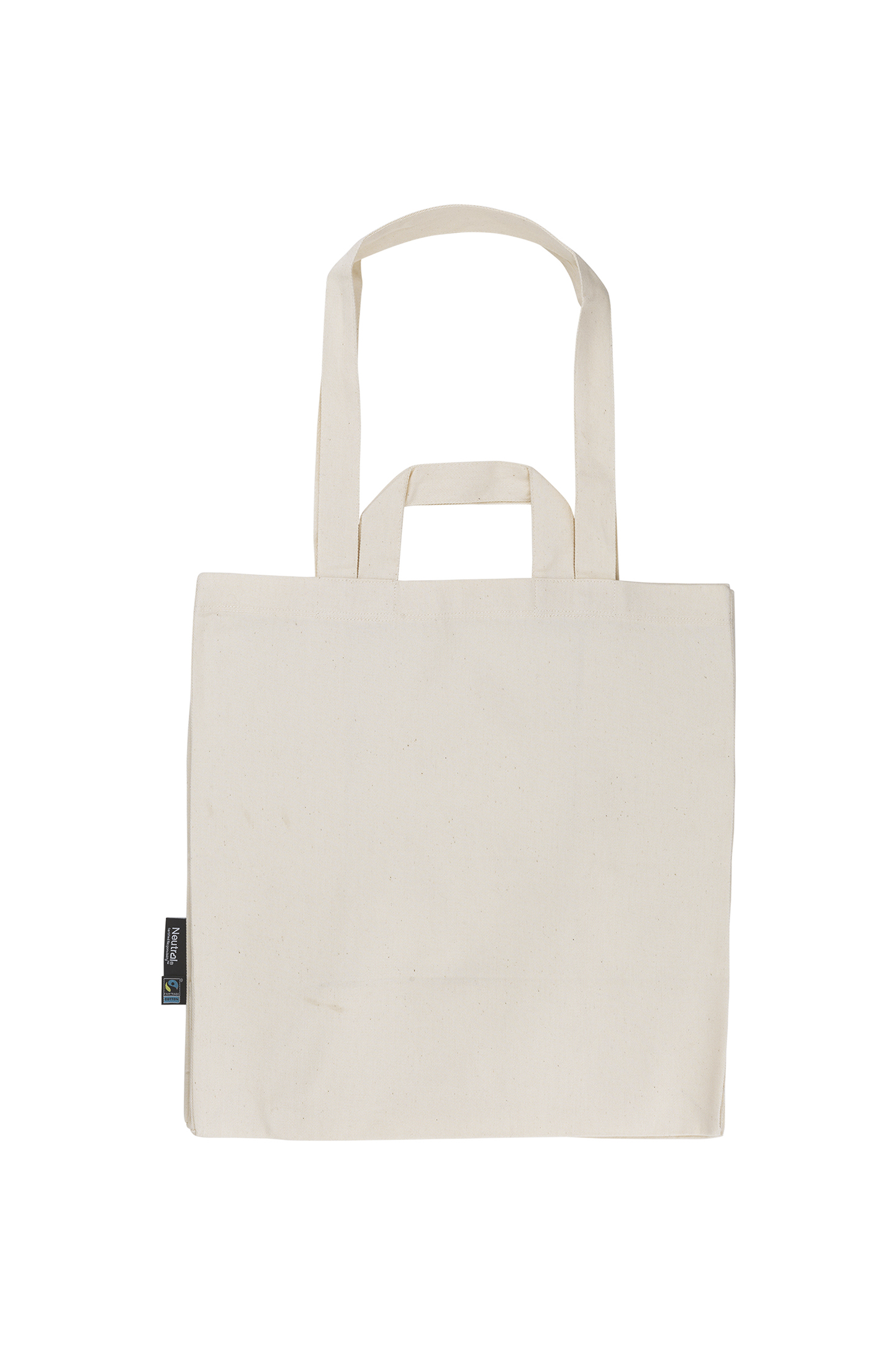 Bolso de sarga con múltiples asas. - Naturaleza