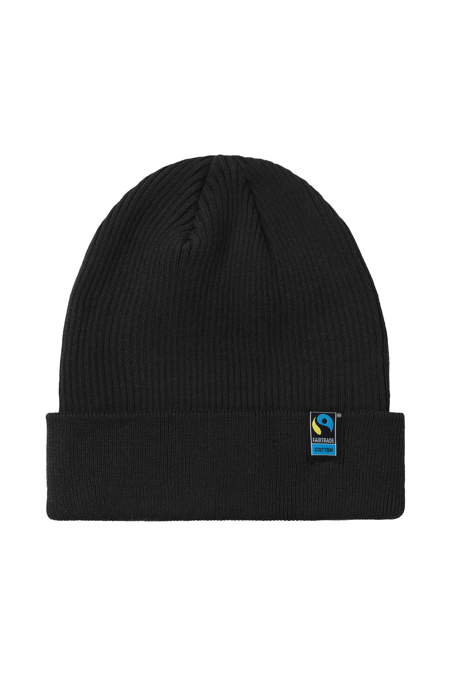 Gorro de punto mixto - Negro