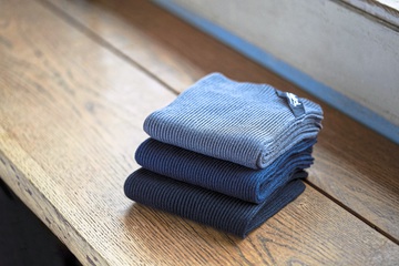 Paño de cocina de punto acanalado (2 piezas)