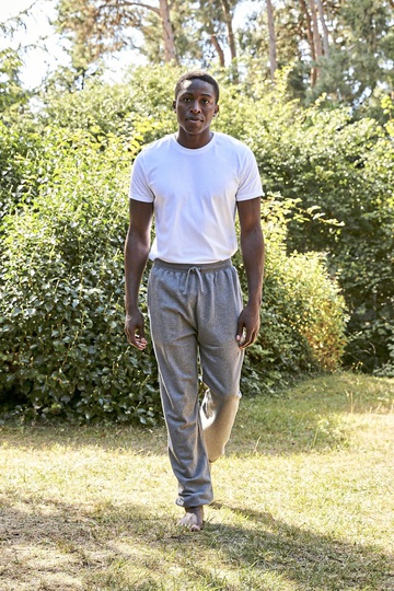 Pantalones deportivos unisex con puños elásticos