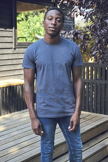 Camiseta de algodón reciclado