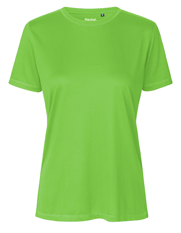 Camiseta deportiva para mujer - LIME - Cal