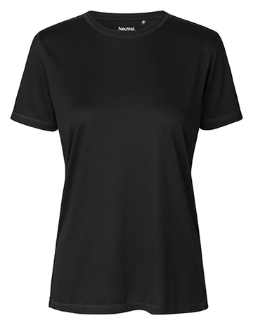 Camiseta deportiva para mujer - BLACK - Negro