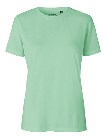 Camiseta deportiva para mujer - Menta Polvo