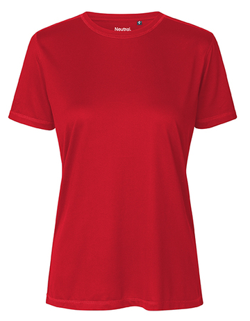 Camiseta deportiva para mujer - RED - Rojo