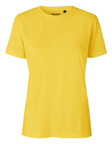 Camiseta deportiva para mujer - YELLOW - Amarillo