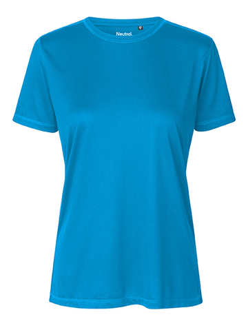 Camiseta deportiva para mujer - SAPPHIRE - Zafiro
