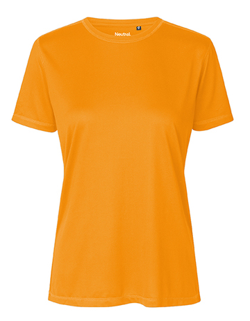 Camiseta deportiva para mujer - Naranja Bien
