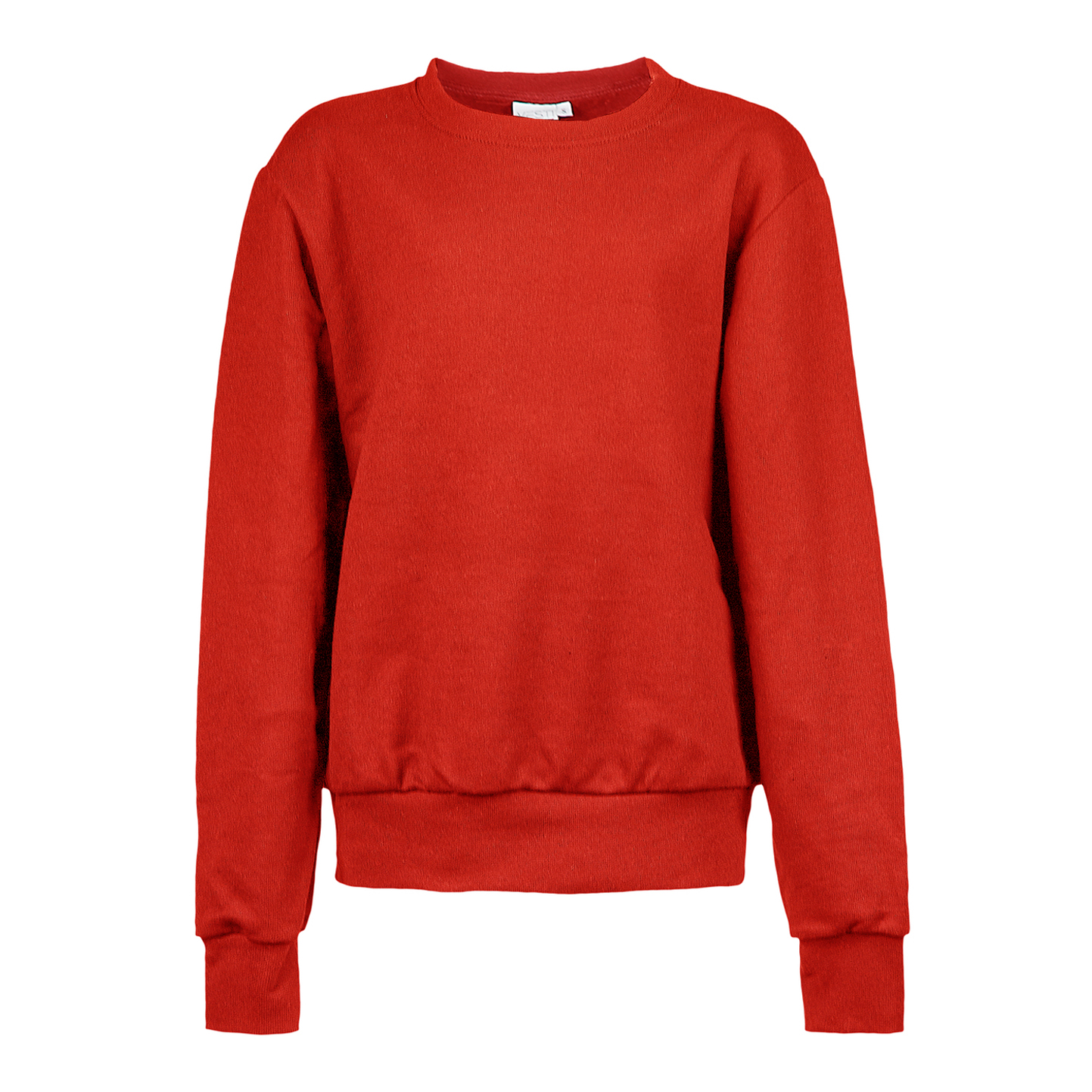 Sudadera French Terry para niños, 70 % algodón/30 % poliéster, 240 g/m², color negro, talla XXS - Red Sport XXS 1/2 años