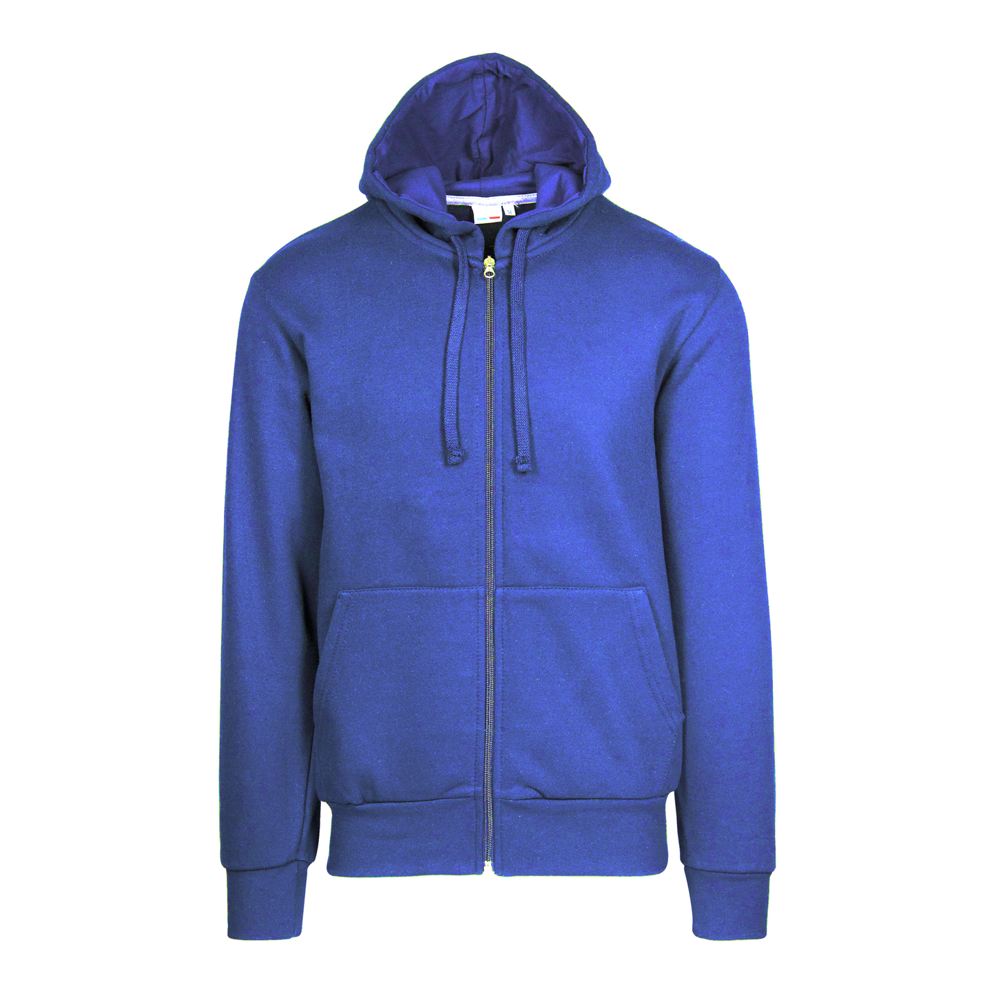 Sudadera infantil con cremallera, 70 % algodón/30 % poliéster, 280 g/m², color negro, talla XXS. - 27 - Royal Sport XXS 1/2 años