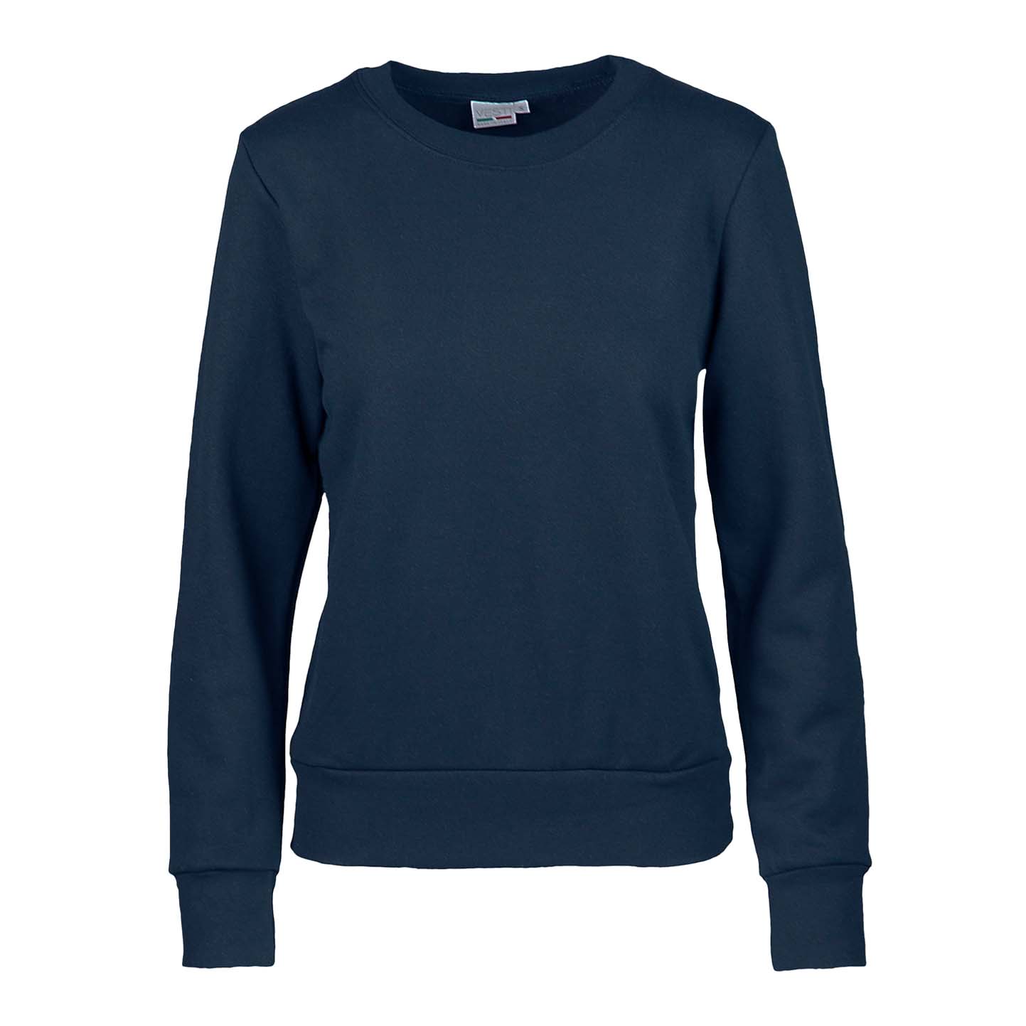 Sudadera de mujer G/C 70/30% Algodón/Pol 280 gr/m2 Negra Talla S - 18 - Azul
