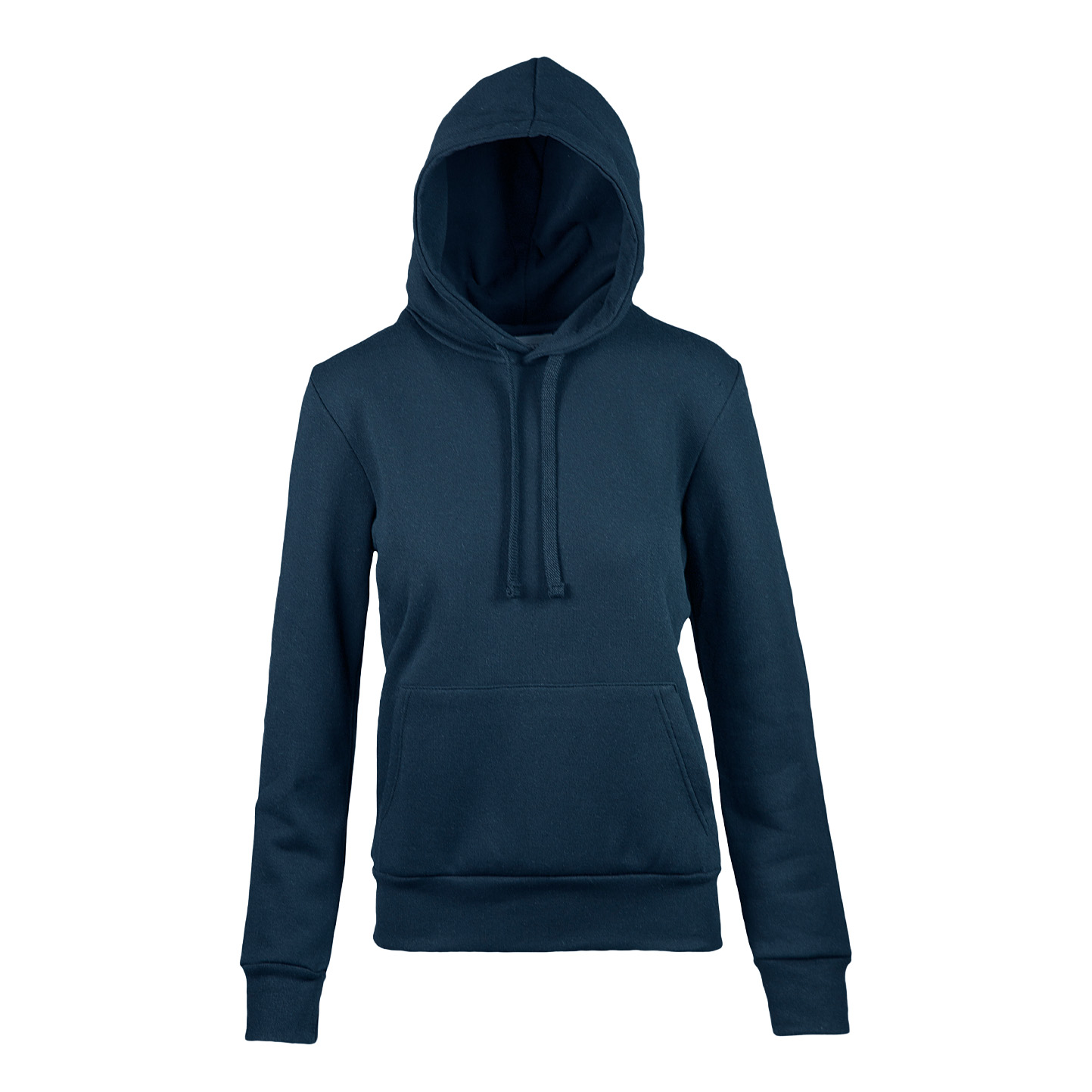 Sudadera con capucha para mujer, 70 % algodón/30 % poliéster, 280 g/m², color negro, talla S. - 18 - Azul