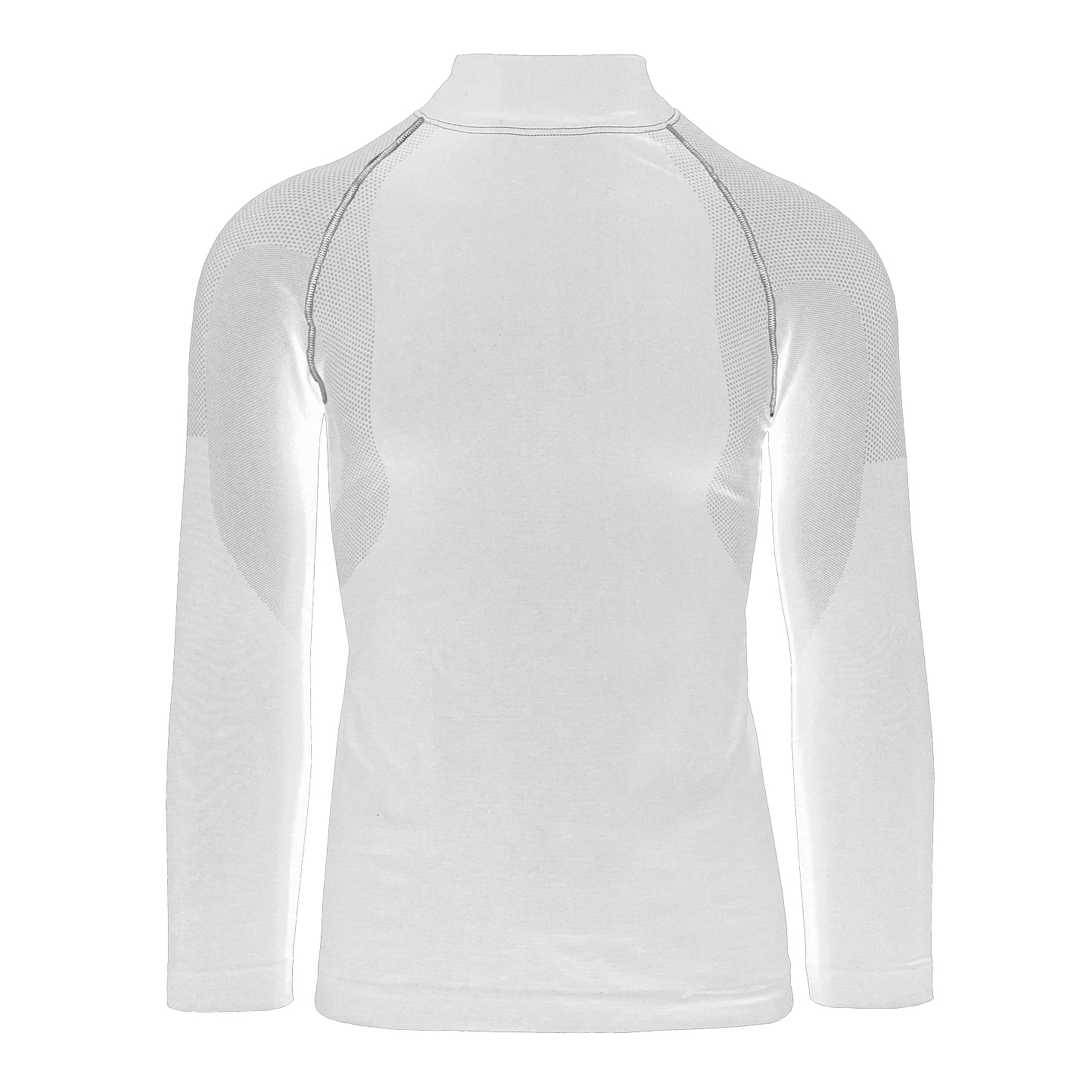Jersey térmico base para niños G/CM/L 85/10/5% Po/El/Pm Blanco M - Blanco M