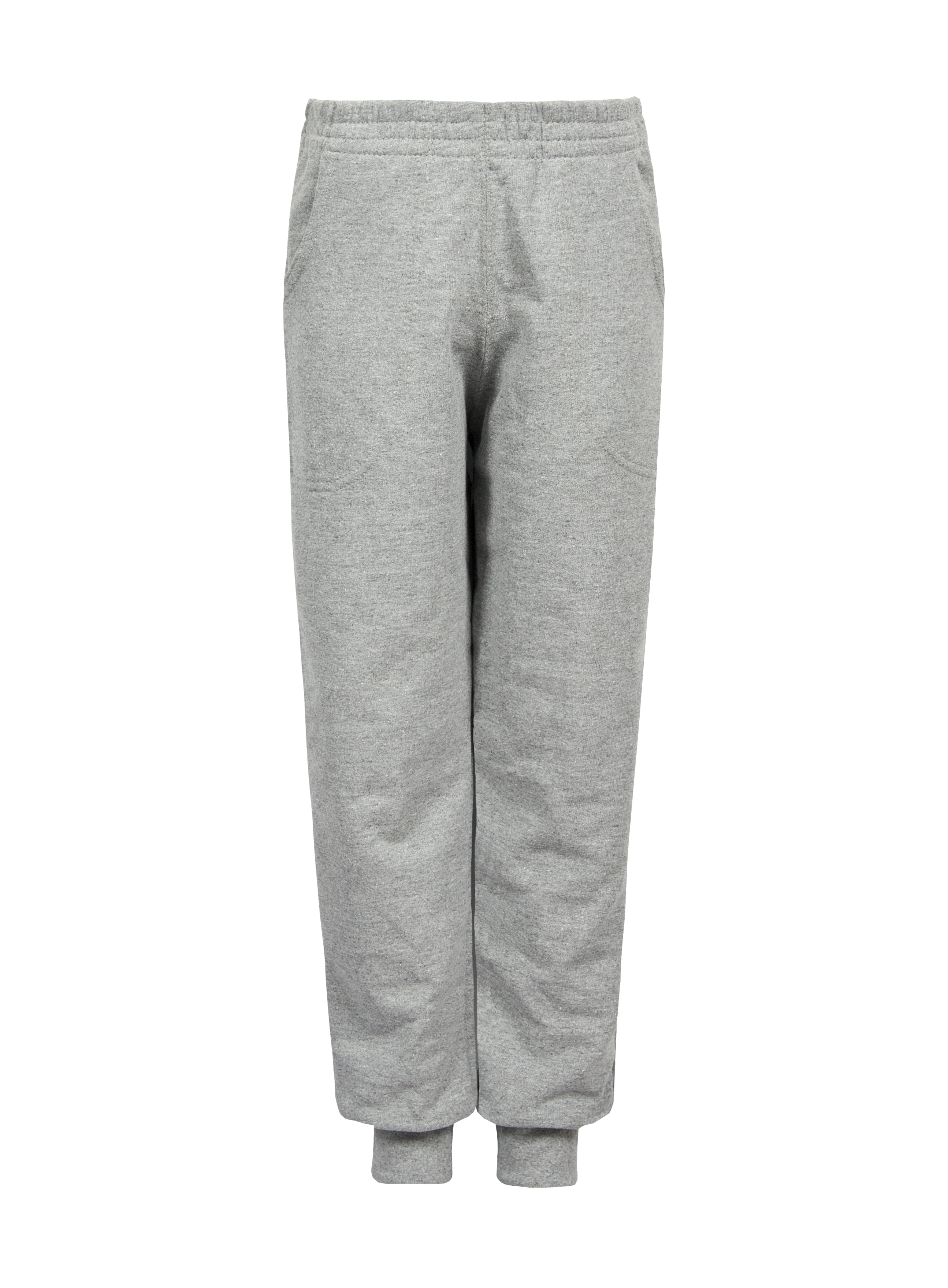 Sudadera con pantalón para niños, tejido de felpa 70/30% algodón/poliéster, 240 g, color negro, talla XXS 1/2 años. - 75 - Ceniza