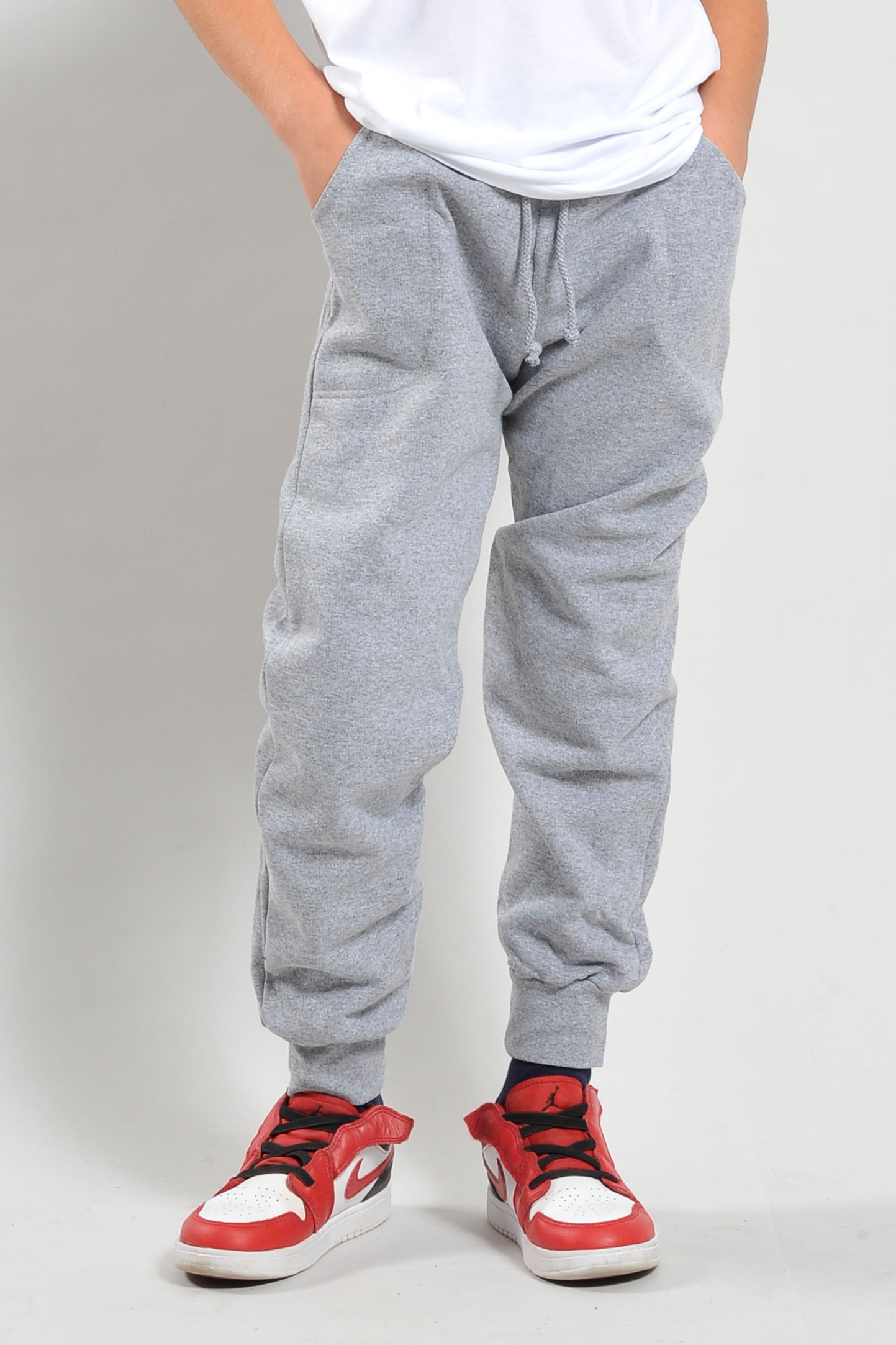 Sudadera con pantalón para niños, tejido de felpa 70/30% algodón/poliéster, 240 g, color negro, talla XXS 1/2 años.