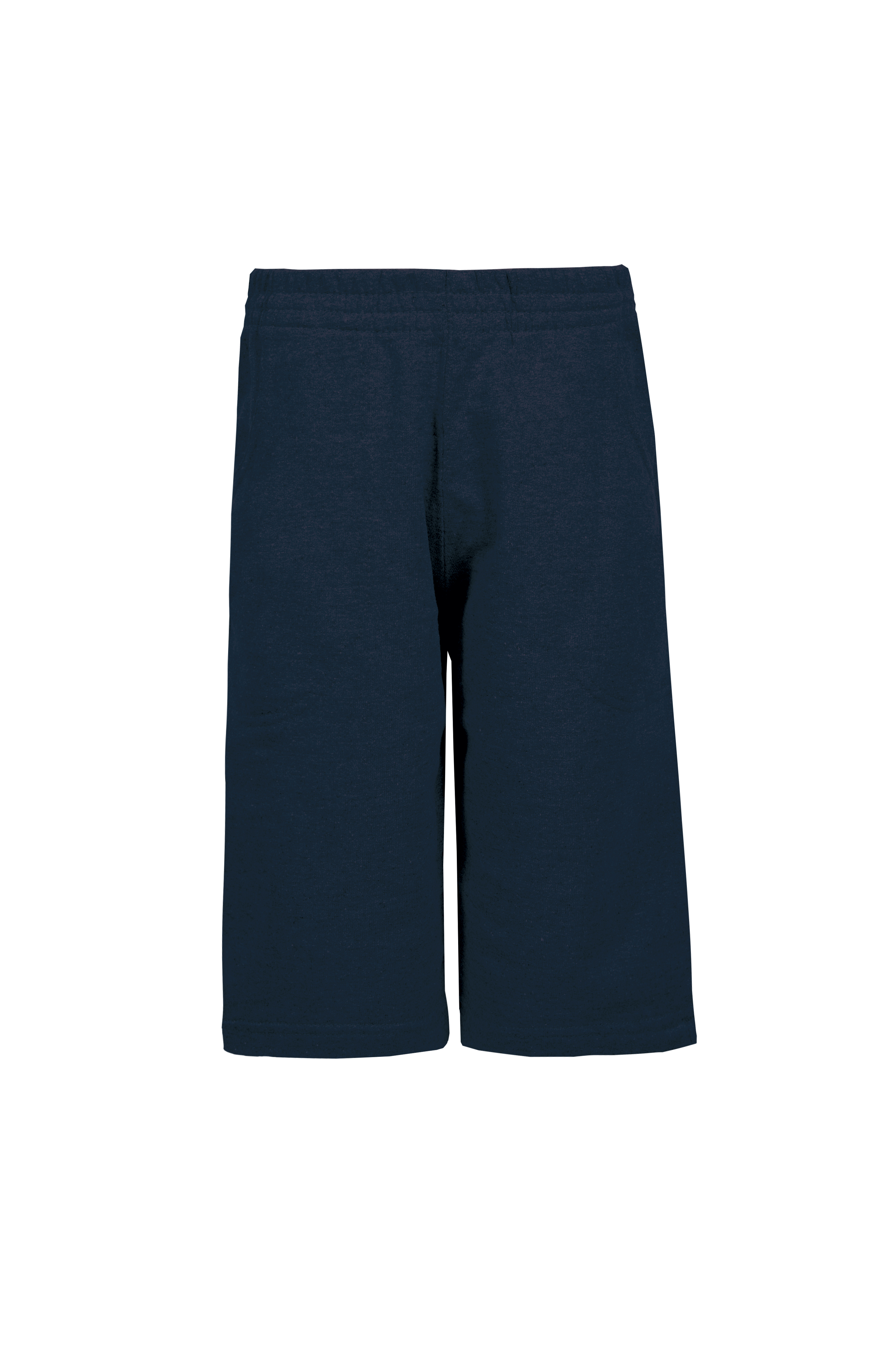 Sudadera infantil Bermuda de felpa 70/30% algodón/poliéster 240gr Negra XXS 1/2 años - Azul