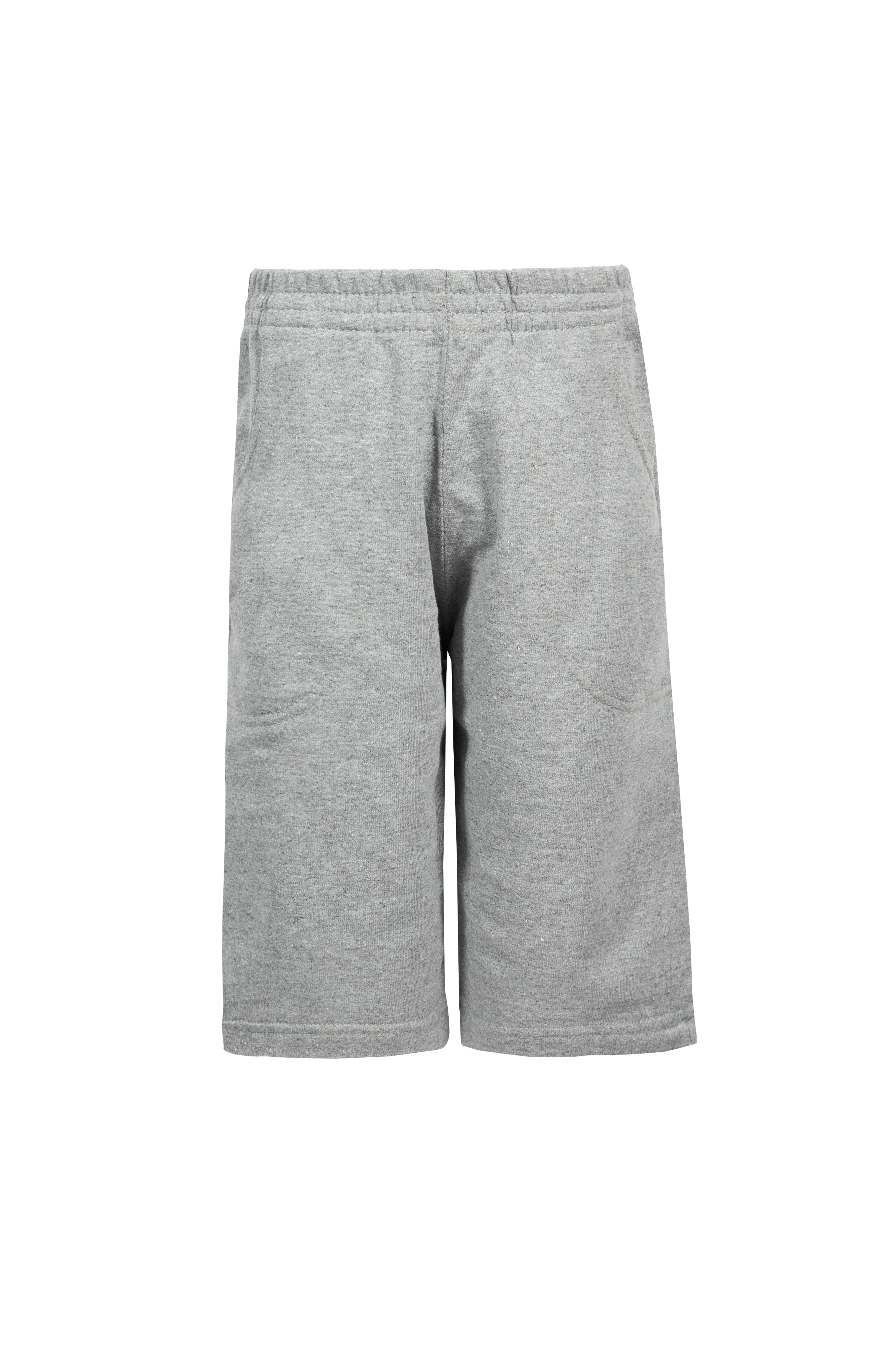 Sudadera infantil Bermuda de felpa 70/30% algodón/poliéster 240gr Negra XXS 1/2 años - Ceniza