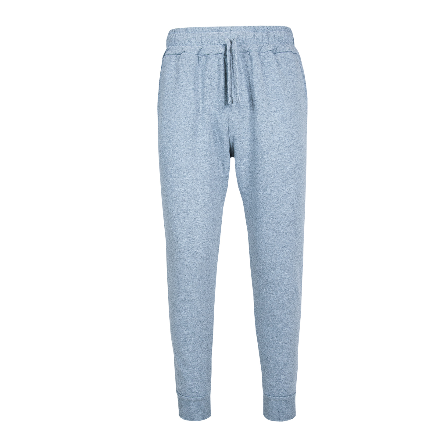 Sudadera elástica con pantalón 70/25/5% algodón/poliéster/elástico 255 g Azul XXS - 75 - Ceniza
