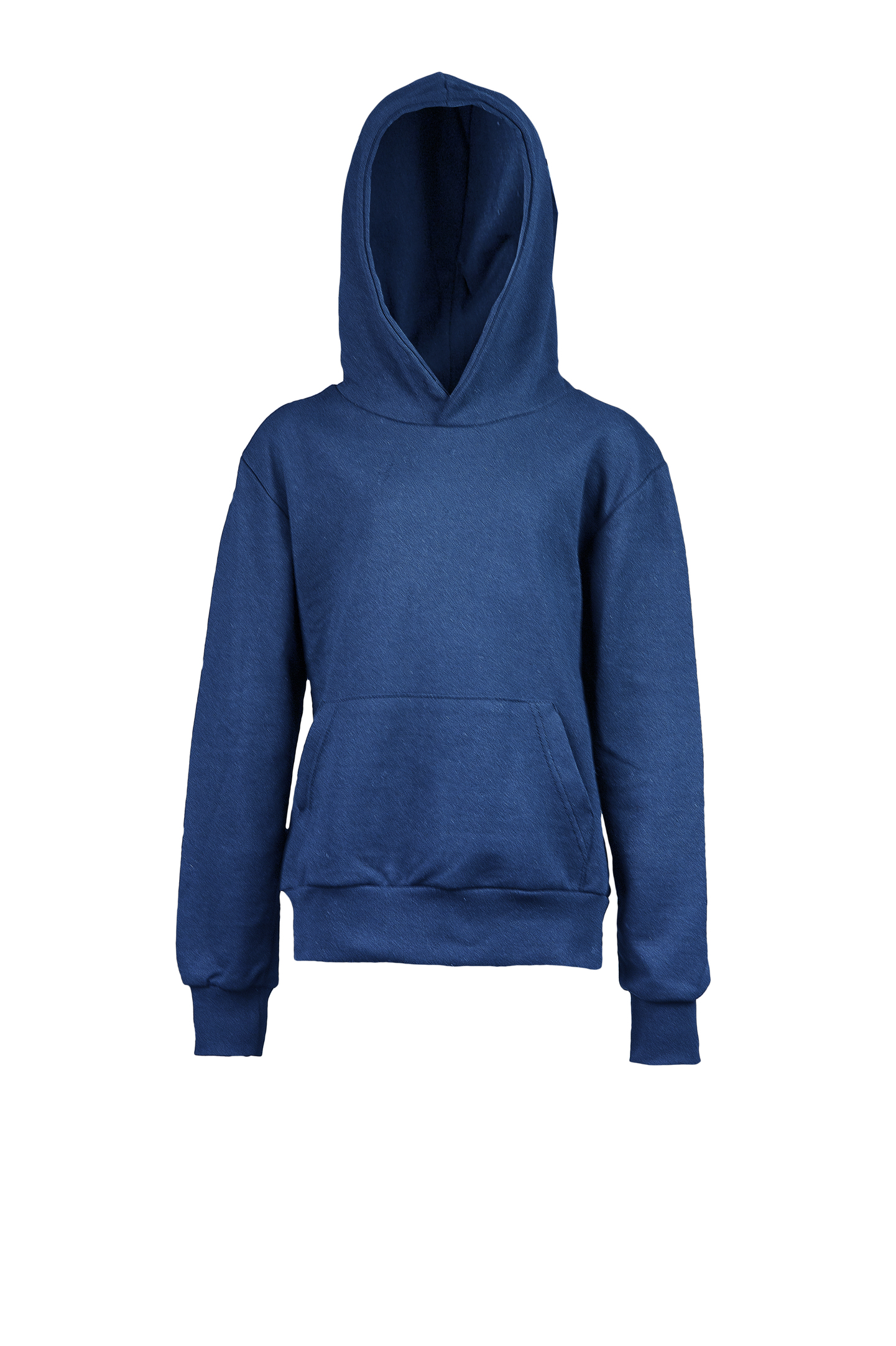 Sudadera de felpa francesa para niños, 70 % algodón, 30 % poliéster, 240 g, negra, XXS - 27 - Royal Sport XXS 1/2 años
