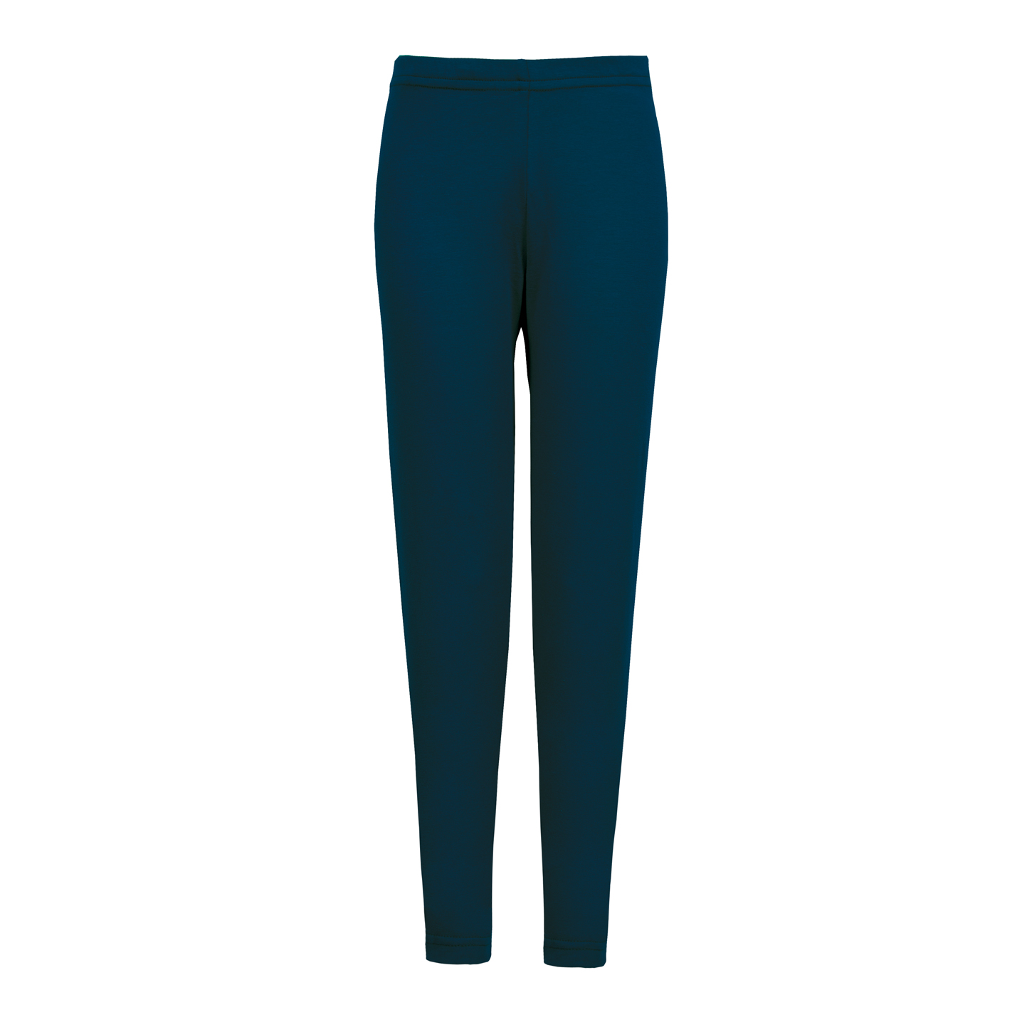 Leggings nuevos para niña, 90 % algodón/10 % elastano, 210 g/m², gris jaspeado claro, talla M/L, 8/10 años. - NY - Azul marino XS 3/4 años