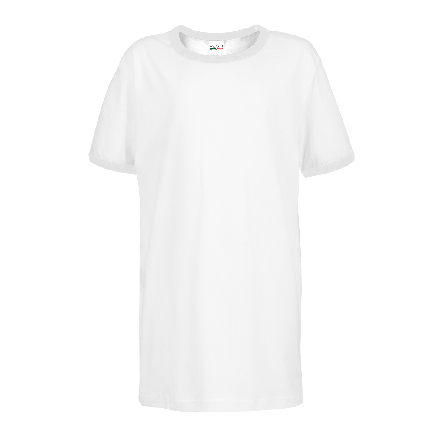 Camiseta suave para niño G/CM/C 100% algodón 140 gr/m2 Blanco/Blanco XS - 9999 - Blanco/Blanco XS