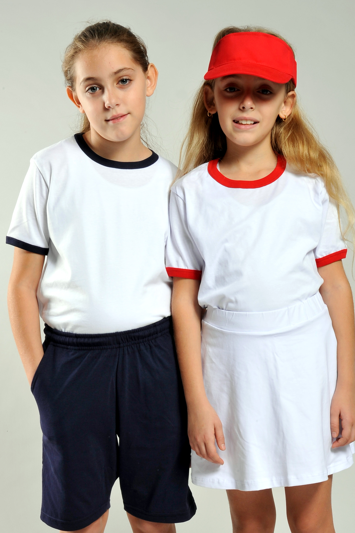 Camiseta suave para niño G/CM/C 100% algodón 140 gr/m2 Blanco/Blanco XS