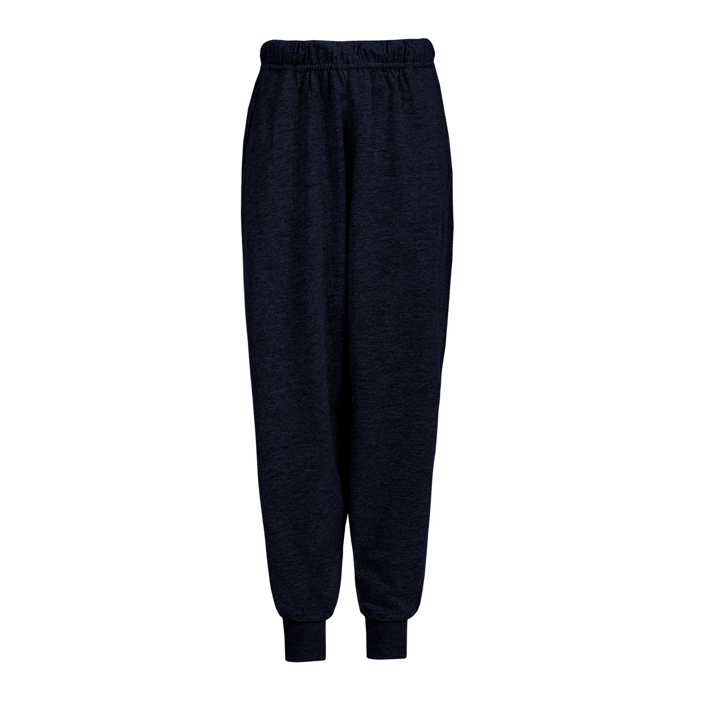 Pantalones infantiles Toby Urban Fit 100% algodón 170 g Gris jaspeado claro XXS 1/2 años - NY - Azul marino XS 3/4 años