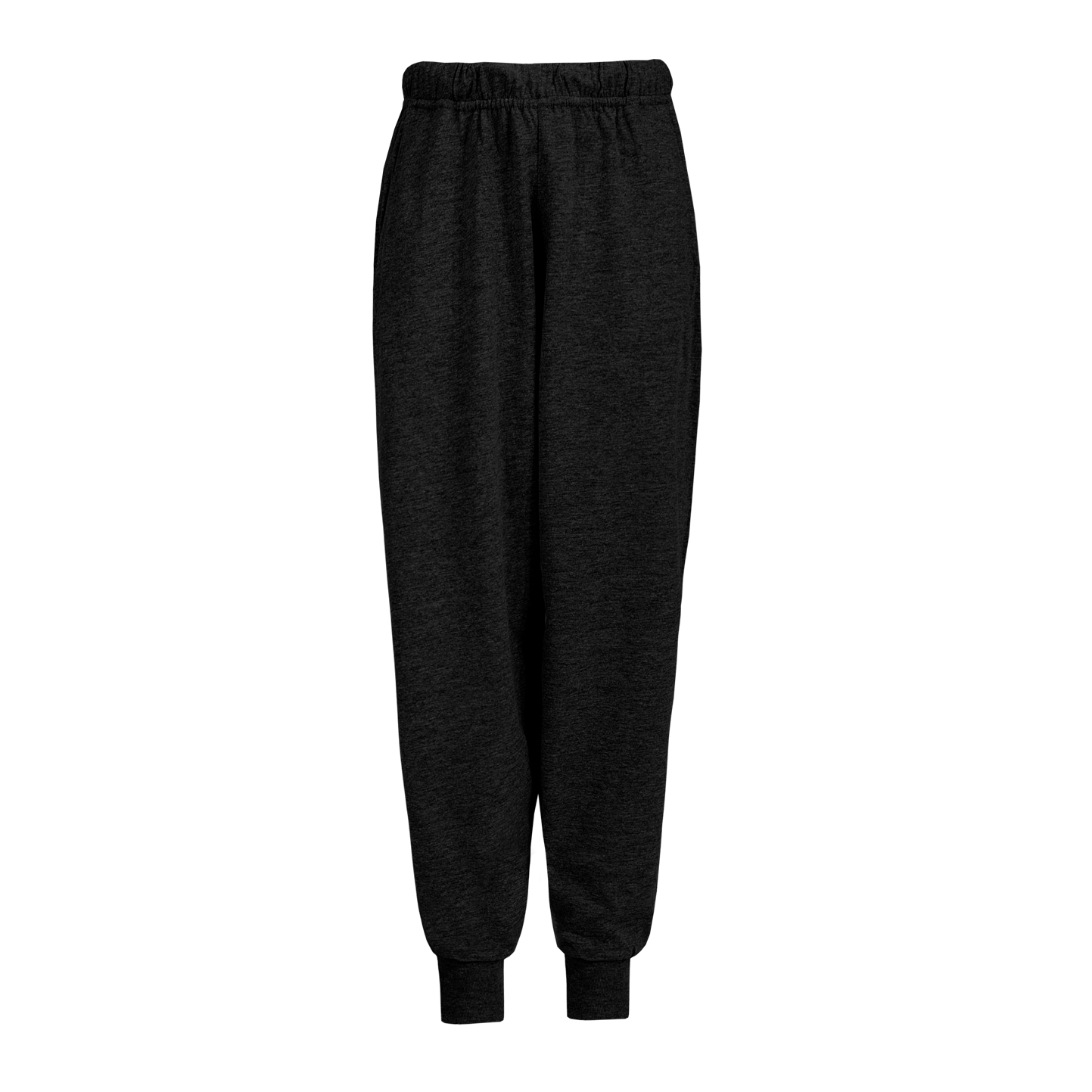 Pantalones infantiles Toby Urban Fit 100% algodón 170 g Gris jaspeado claro XXS 1/2 años - 12 - Negro
