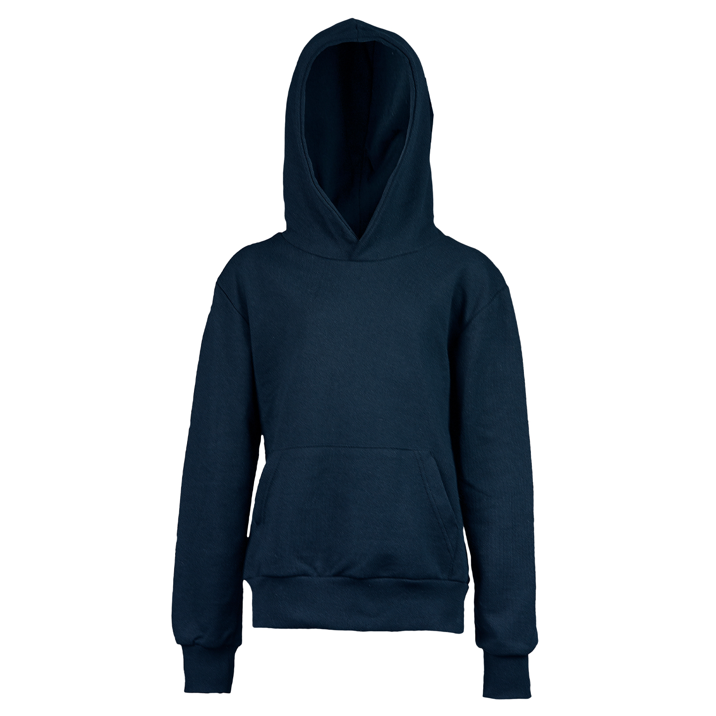 Sudadera con capucha para niños, 70 % algodón/30 % poliéster, 280 g/m², color negro, talla XXS, 1-2 años. - 18 - Azul