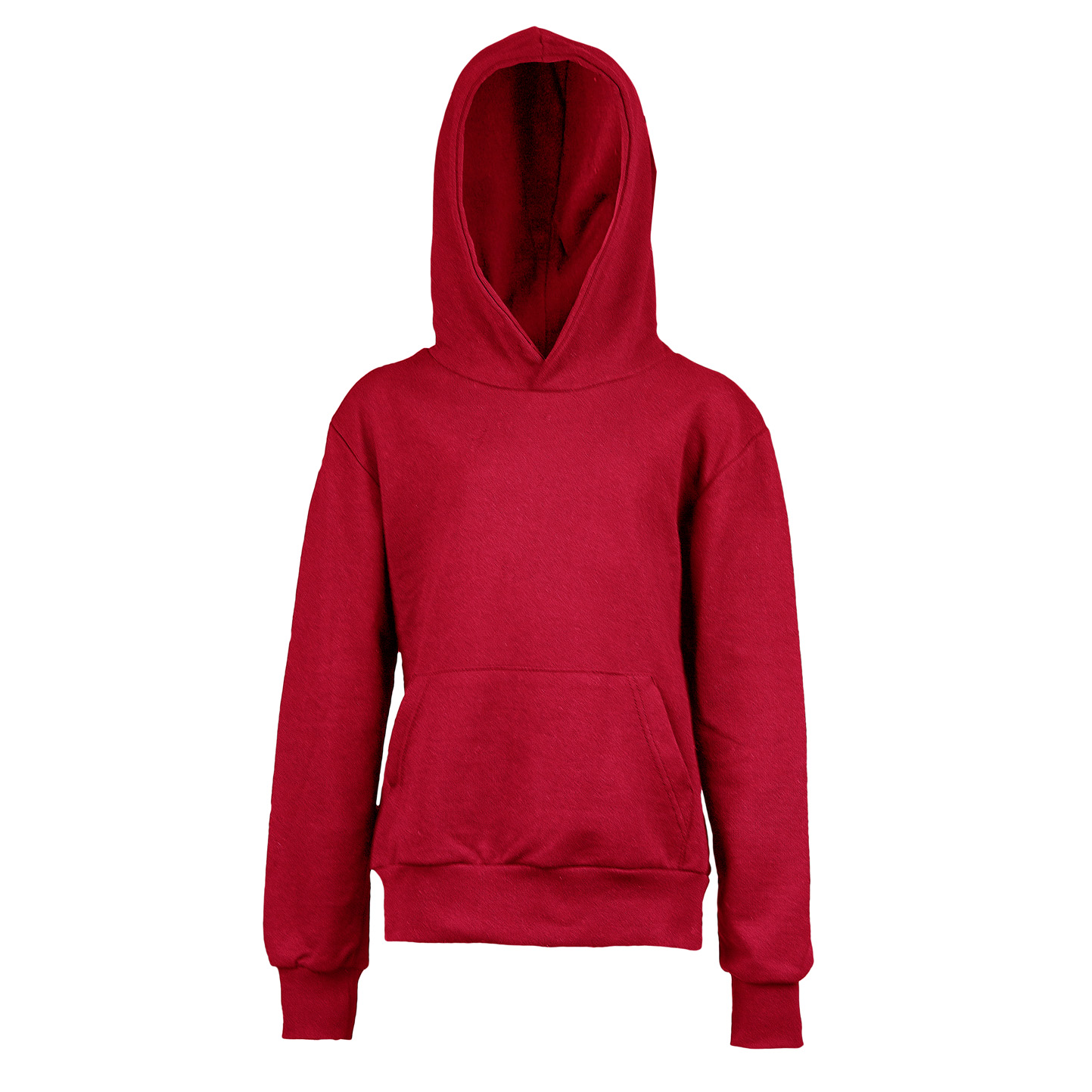 Sudadera con capucha para niños, 70 % algodón/30 % poliéster, 280 g/m², color negro, talla XXS, 1-2 años. - 28 - Red Sport XXS 1/2 años