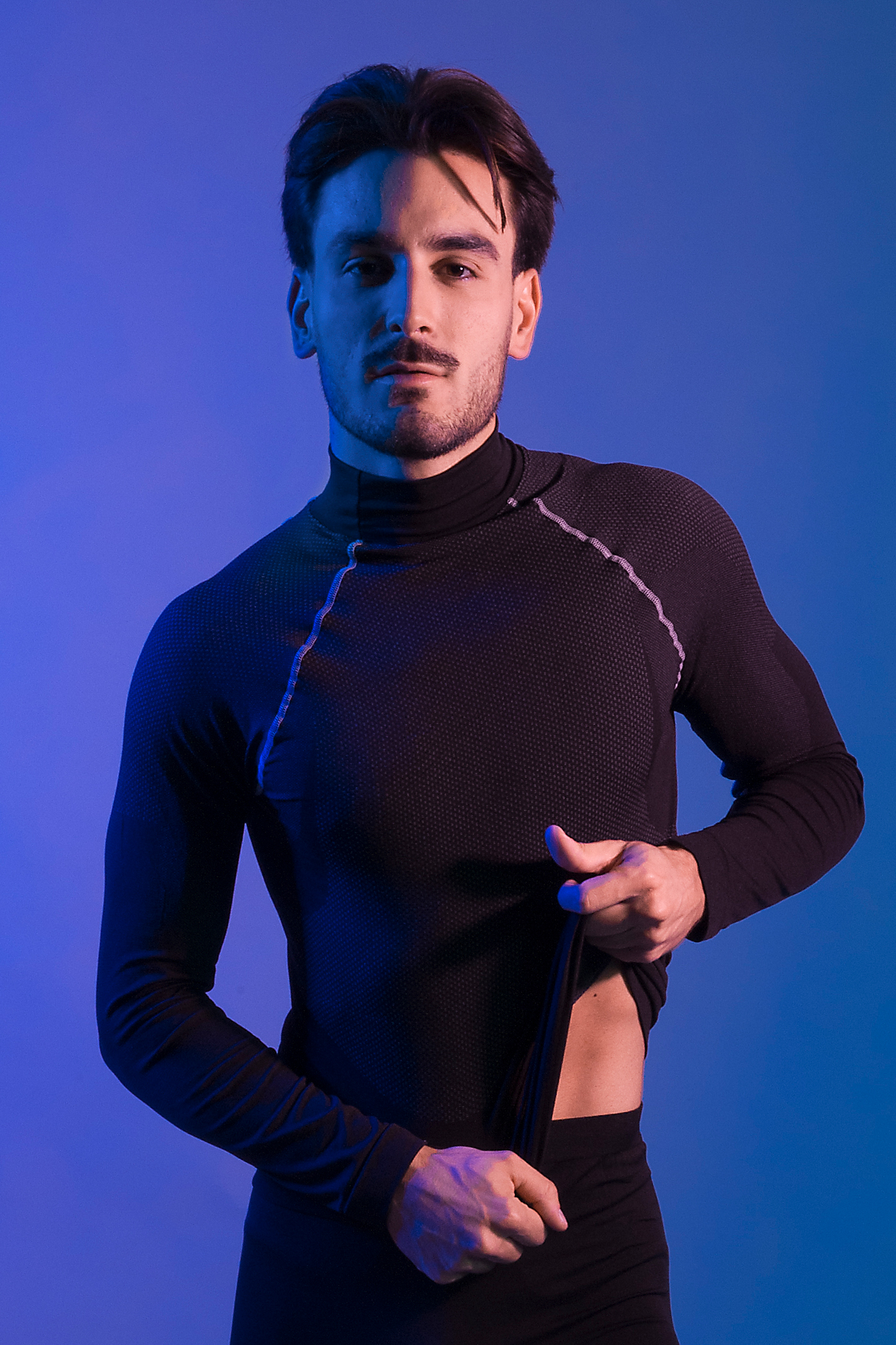 Camiseta térmica básica G/CM/L 85/10/5% Pol/Ela/Pam Blanca XS/S