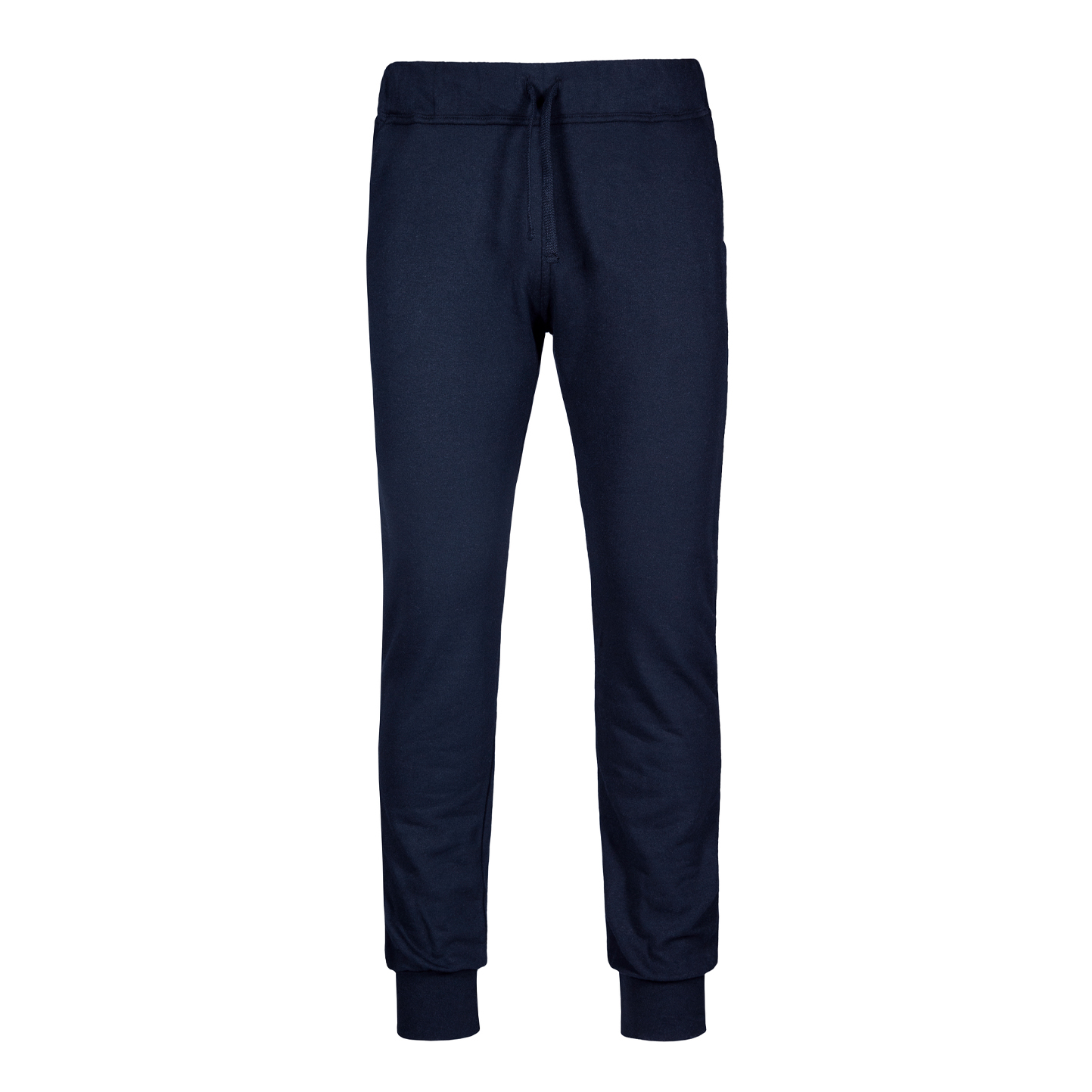 Pantalones de felpa ajustados F/Terry 70/30% algodón/polímero 240 gr Negro XS - 18 - Azul