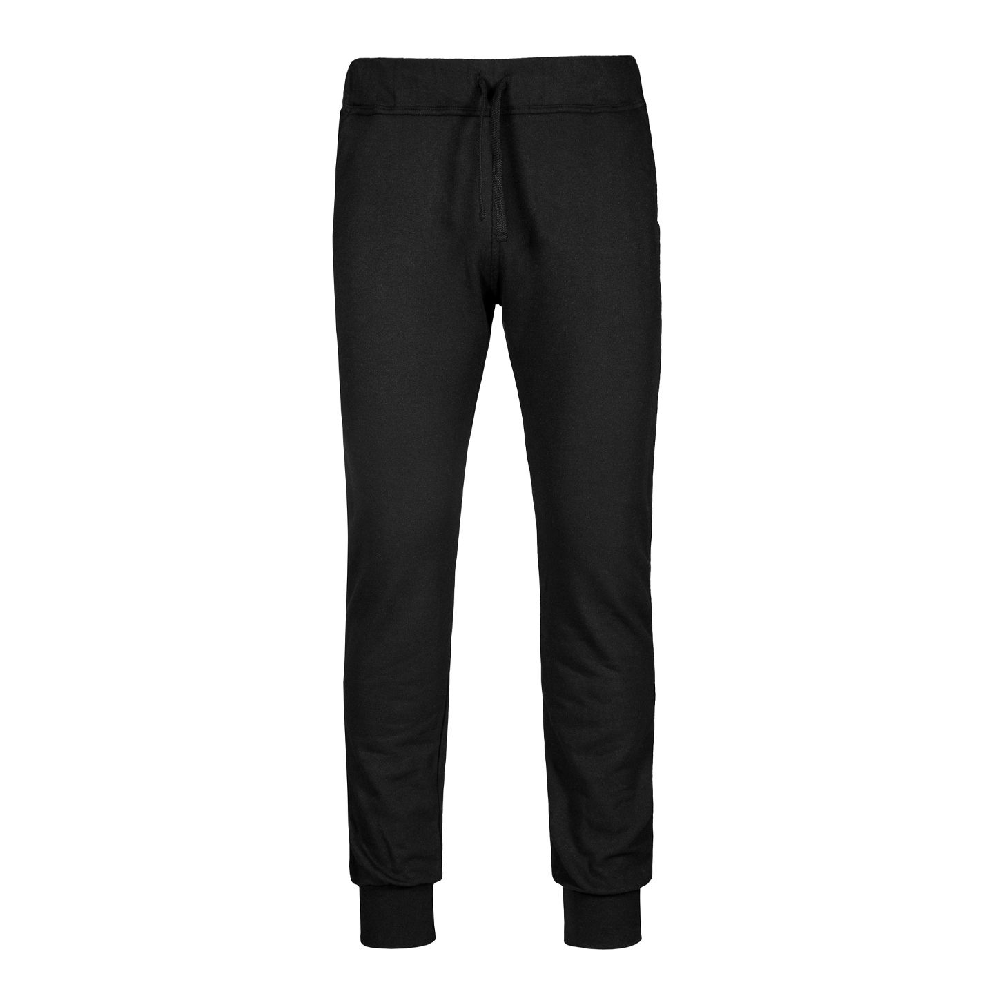 Pantalones de felpa ajustados F/Terry 70/30% algodón/polímero 240 gr Negro XS - 12 - Negro