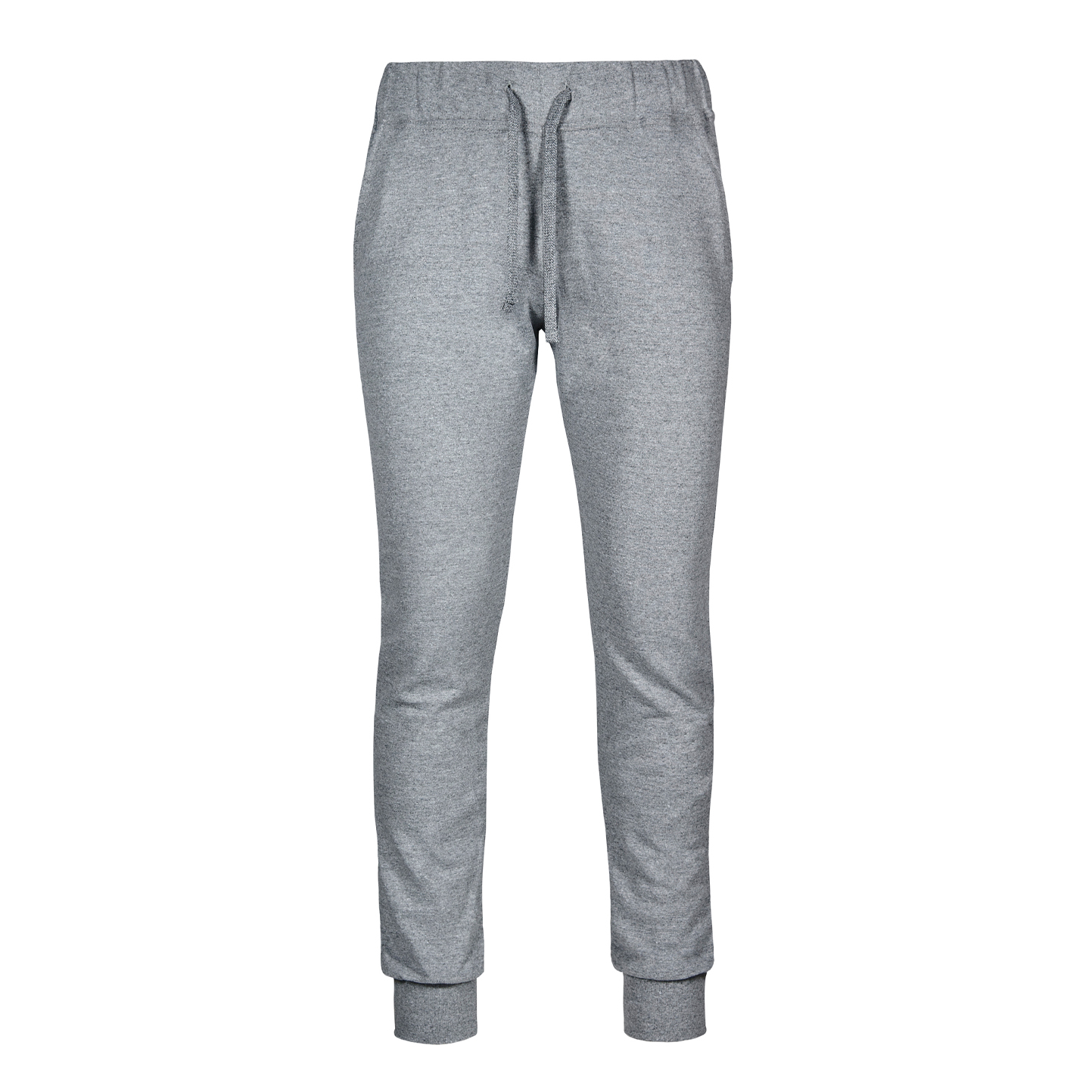 Pantalones de felpa ajustados F/Terry 70/30% algodón/polímero 240 gr Negro XS - 75 - Ceniza