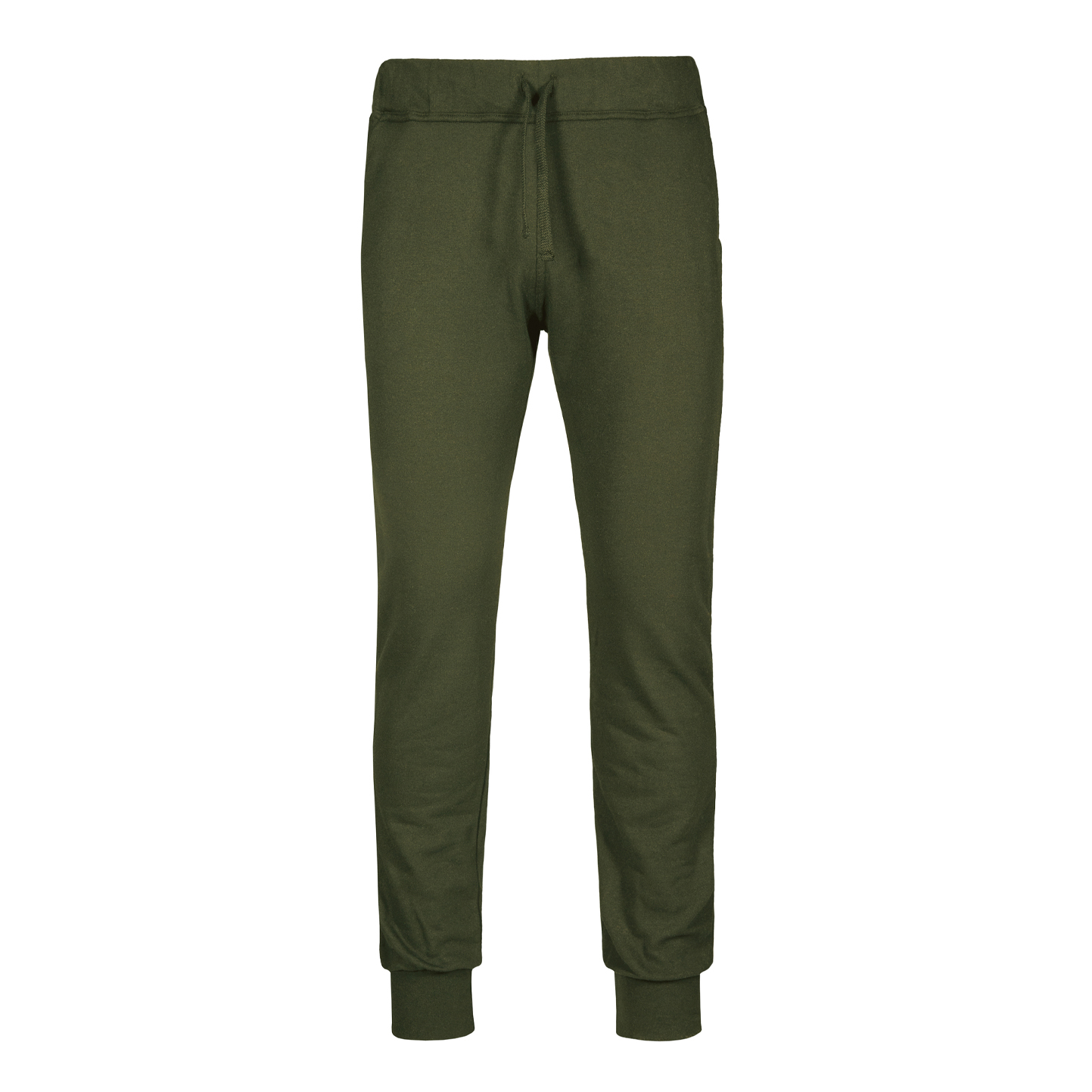 Pantalones de felpa ajustados F/Terry 70/30% algodón/polímero 240 gr Negro XS - 23 - XS militar