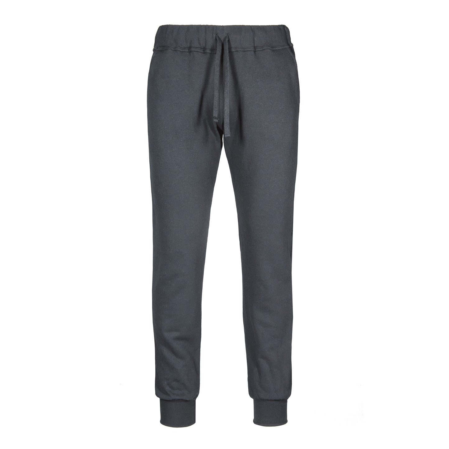 Pantalones de felpa ajustados F/Terry 70/30% algodón/polímero 240 gr Negro XS - 22 - Líder XS