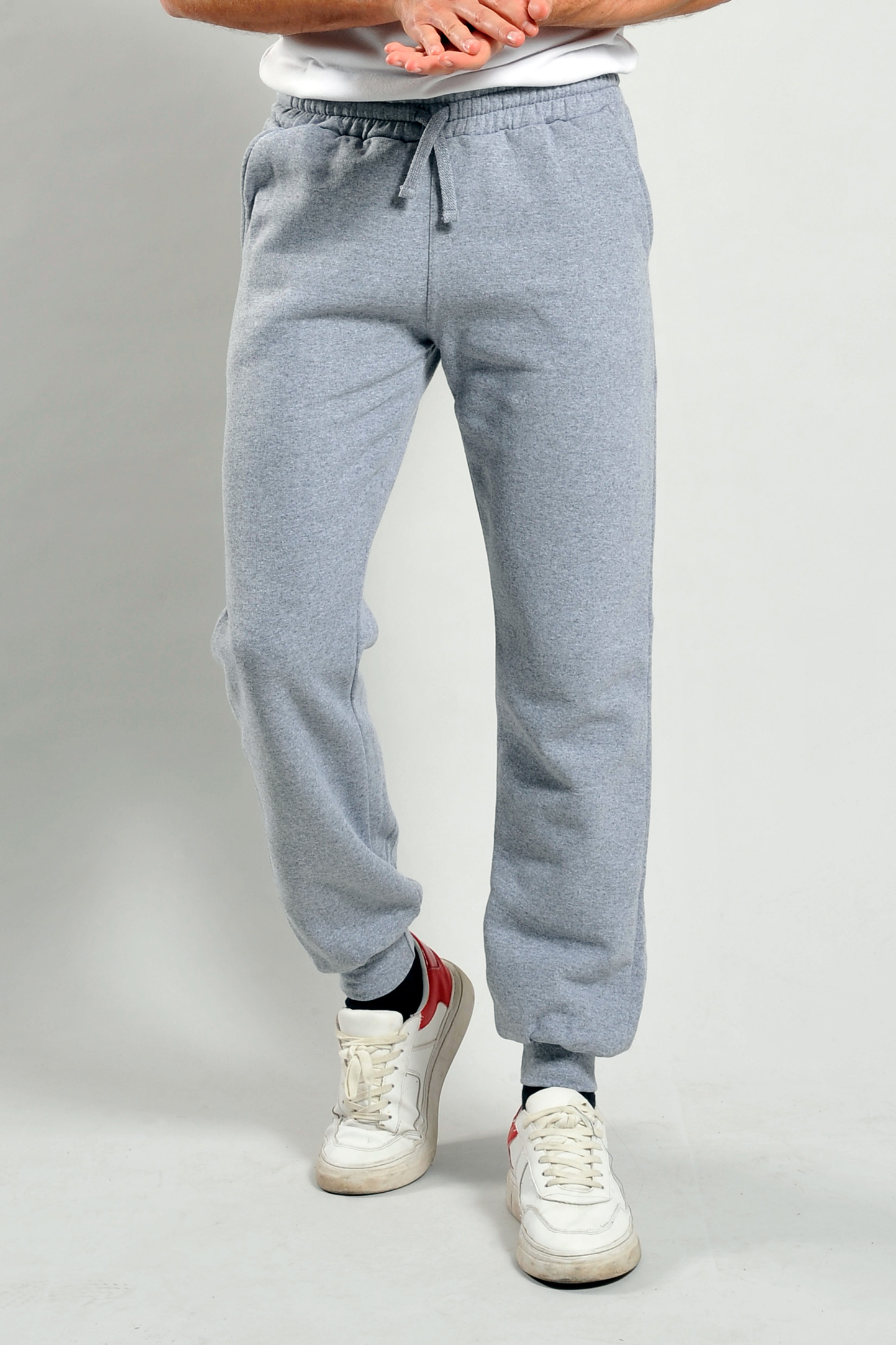 Pantalones de felpa ajustados F/Terry 70/30% algodón/polímero 240 gr Negro XS