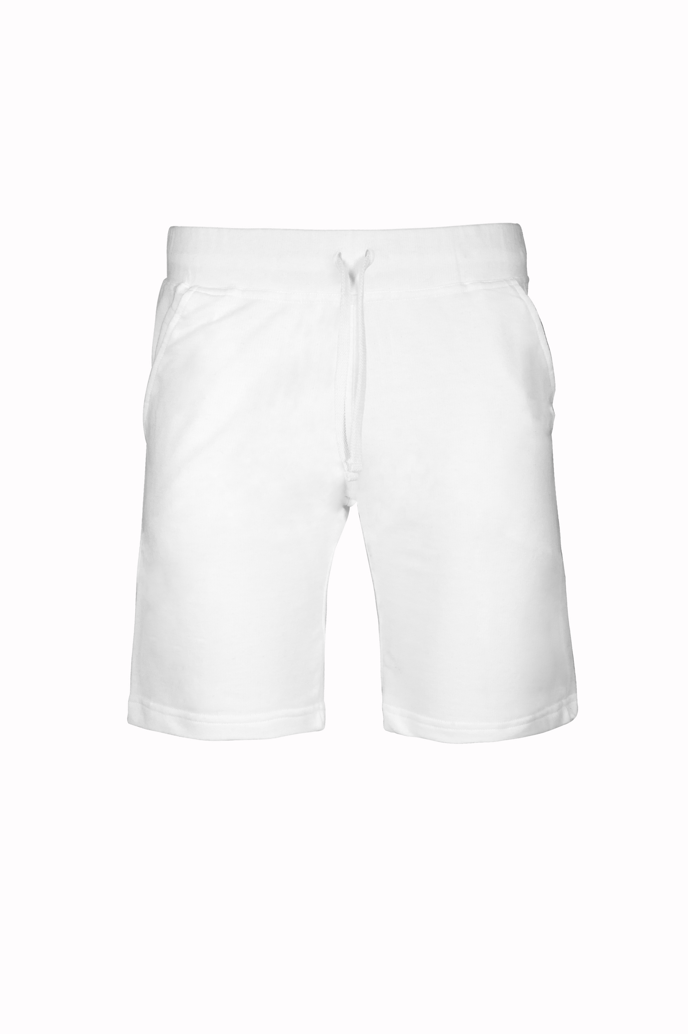 Sudadera Bermuda F/Terry 70/30% Algodón/Pol 240 gr/m2 Negra XS - 99 - Blanco XS