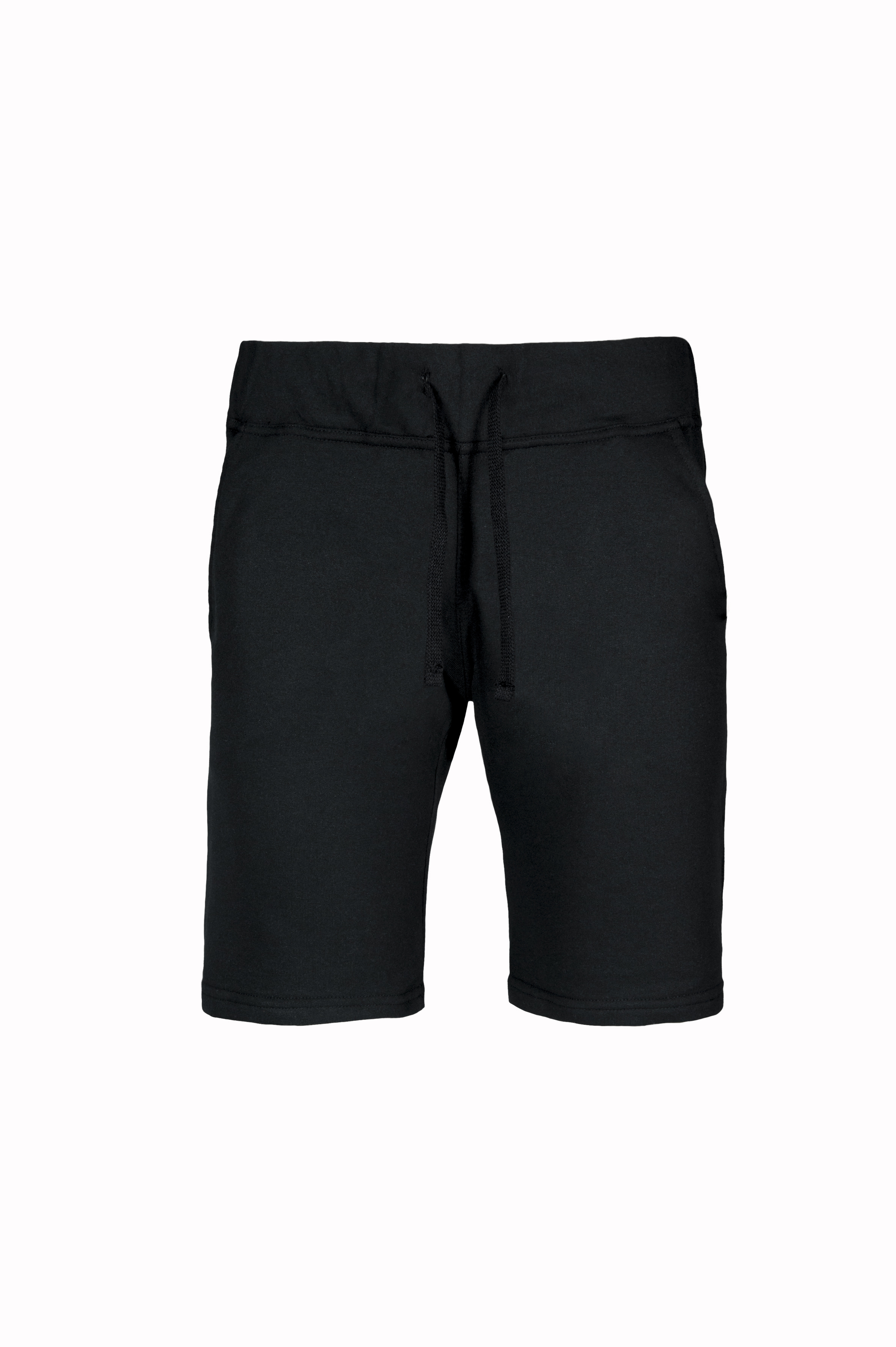 Sudadera Bermuda F/Terry 70/30% Algodón/Pol 240 gr/m2 Negra XS - 12 - Negro