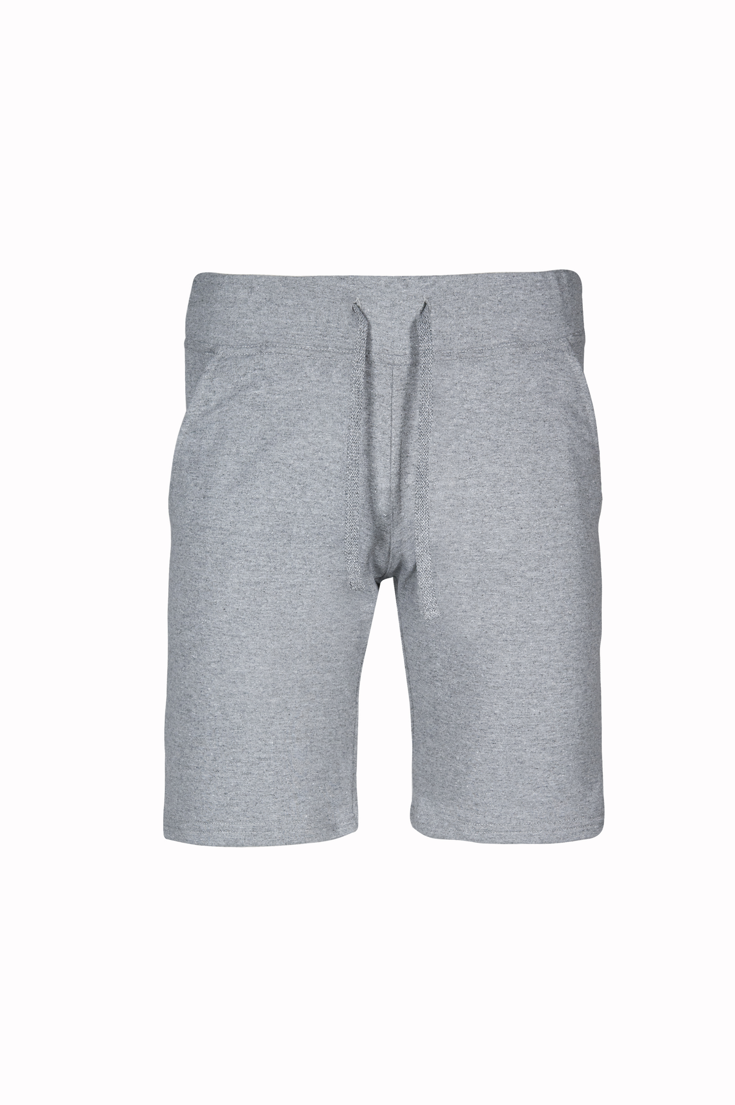 Sudadera Bermuda F/Terry 70/30% Algodón/Pol 240 gr/m2 Negra XS - 75 - Ceniza