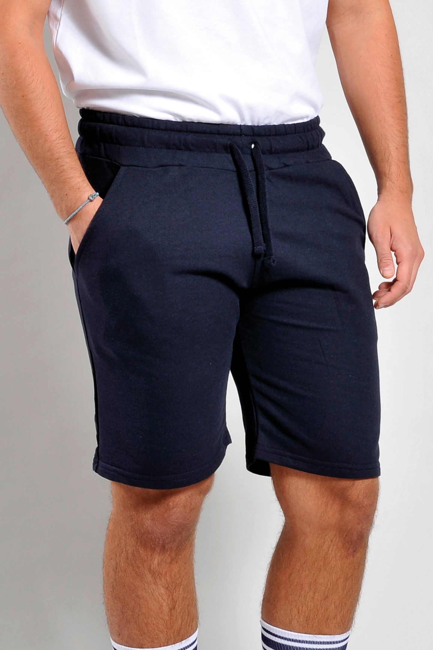 Sudadera Bermuda F/Terry 70/30% Algodón/Pol 240 gr/m2 Negra XS