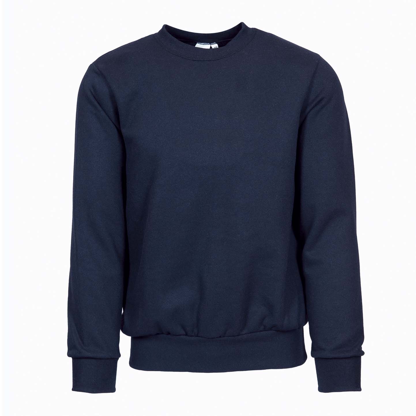 Sudadera F/Terry G/C 70/30% Algodón/Pol 240 gr/m2 Negra S - 18 - Azul